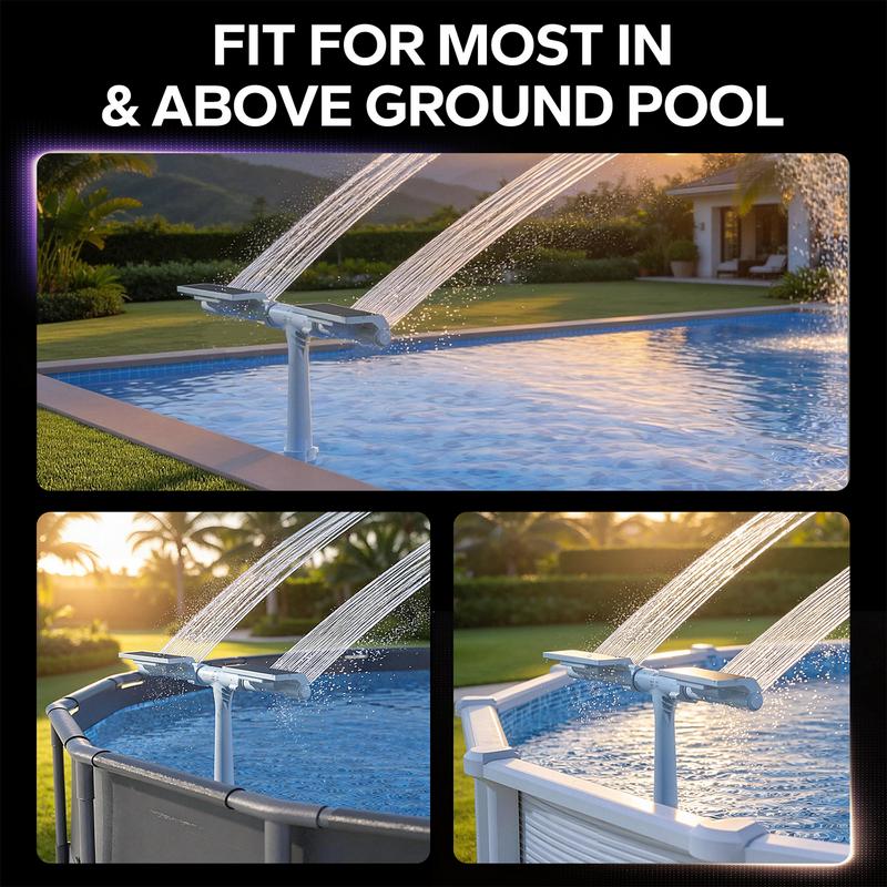 Aqua Glow - Premium RGB lights and water effects