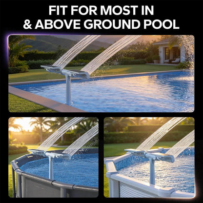 Aqua Glow - Premium RGB lights and water effects