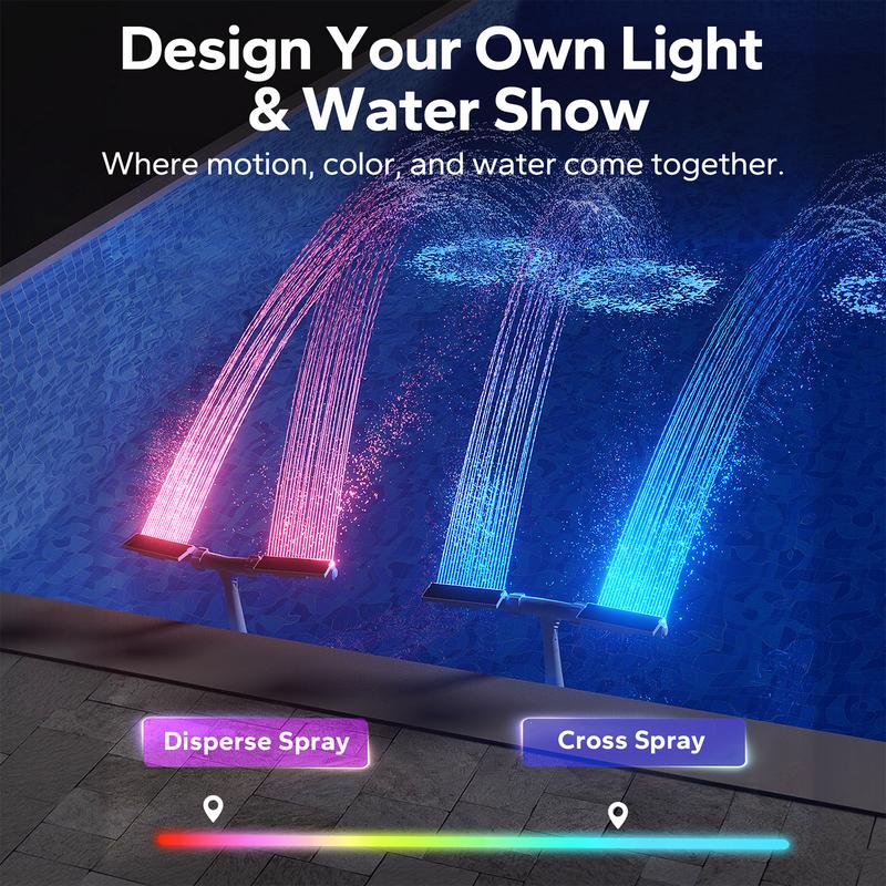 Aqua Glow - Premium RGB lights and water effects