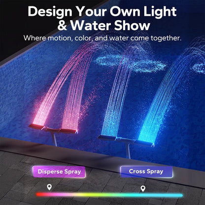 Aqua Glow - Premium RGB lights and water effects