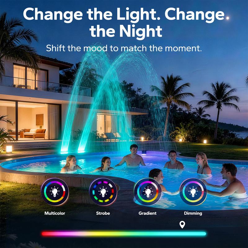 Aqua Glow - Premium RGB lights and water effects